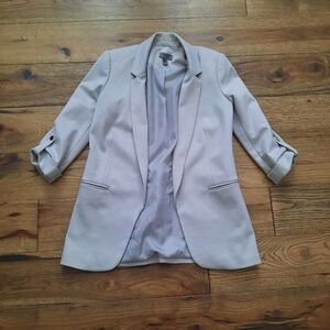 Light Gray Blazer